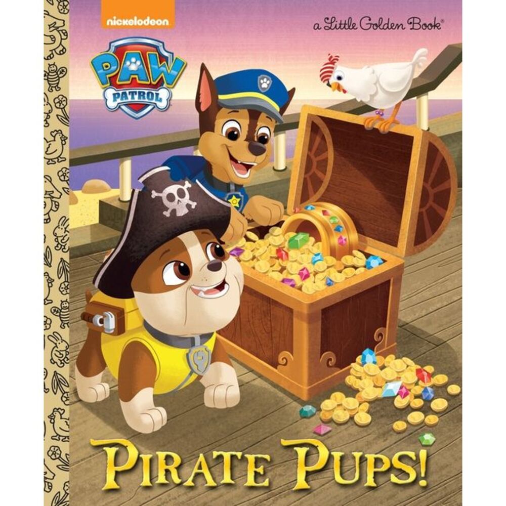 Pirate Pups! -- Golden Books